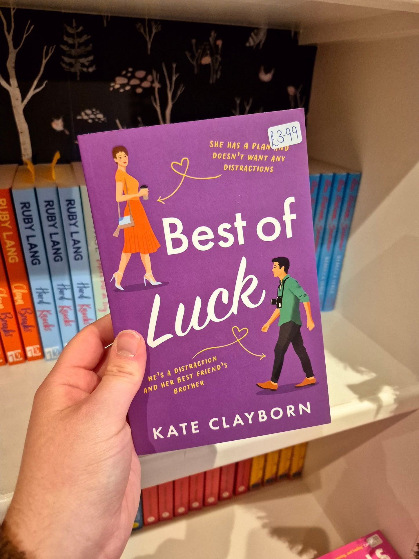 Best of Luck - Kate Clayborn
