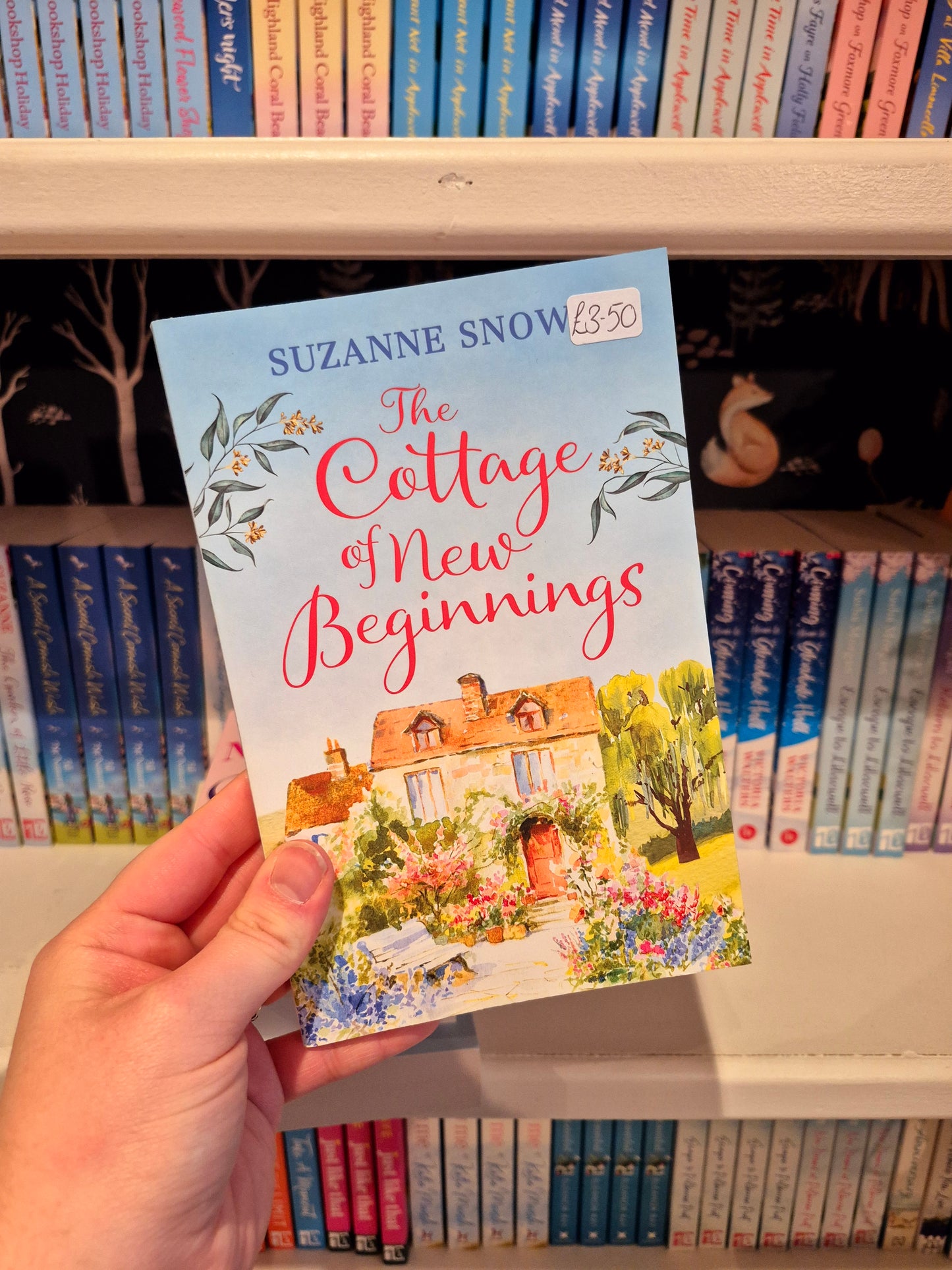 The Cottage of New Beginnings - Suzanne Snow