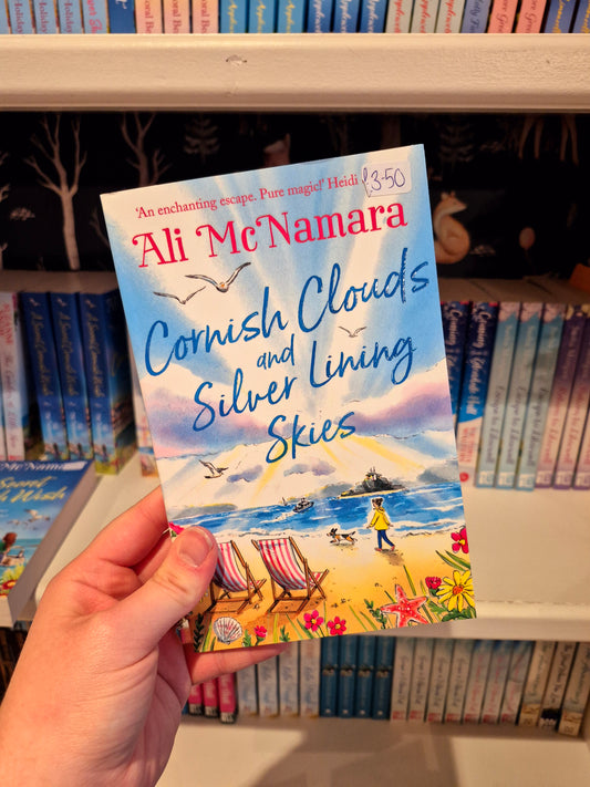 Cornish Clouds and Silver Lining Skies - Ali McNamara