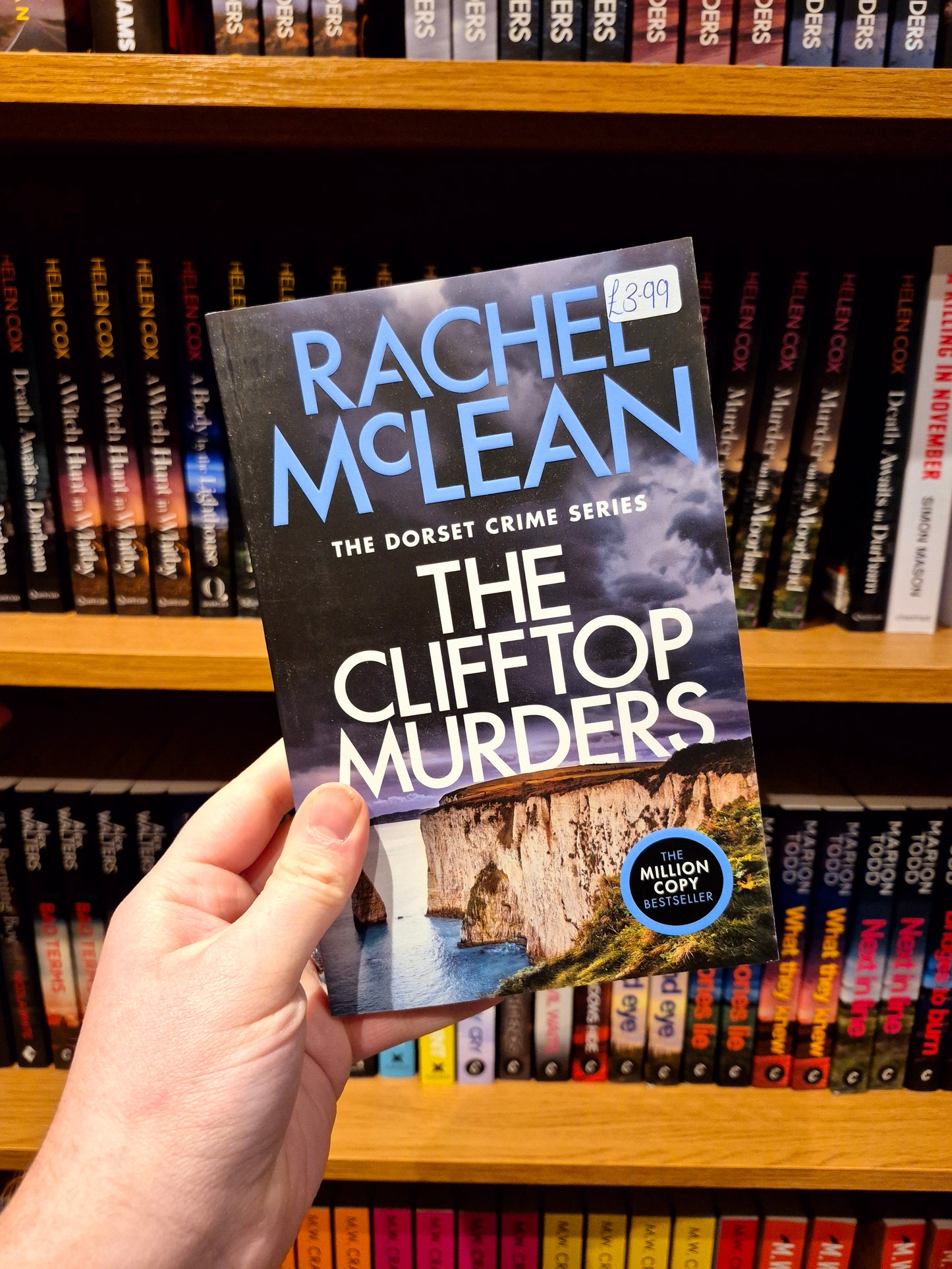 The Clifftop Murders - Rachel McLean