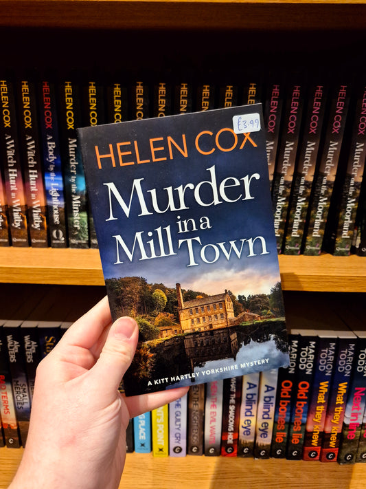 Murder in a Mill Town - Helen Cox