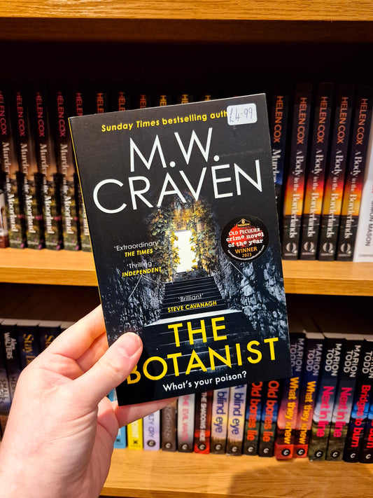 The Botanist - M.W. Craven