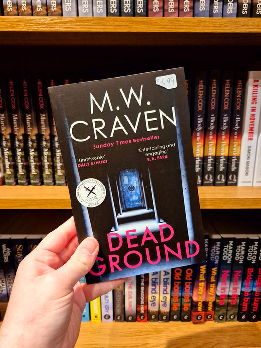 Dead Ground - M.W. Craven