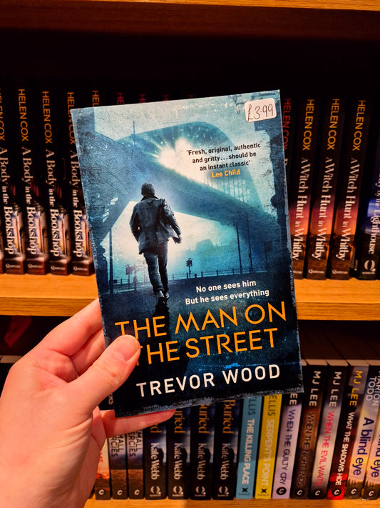 The Man on the Street - Trevor Wood