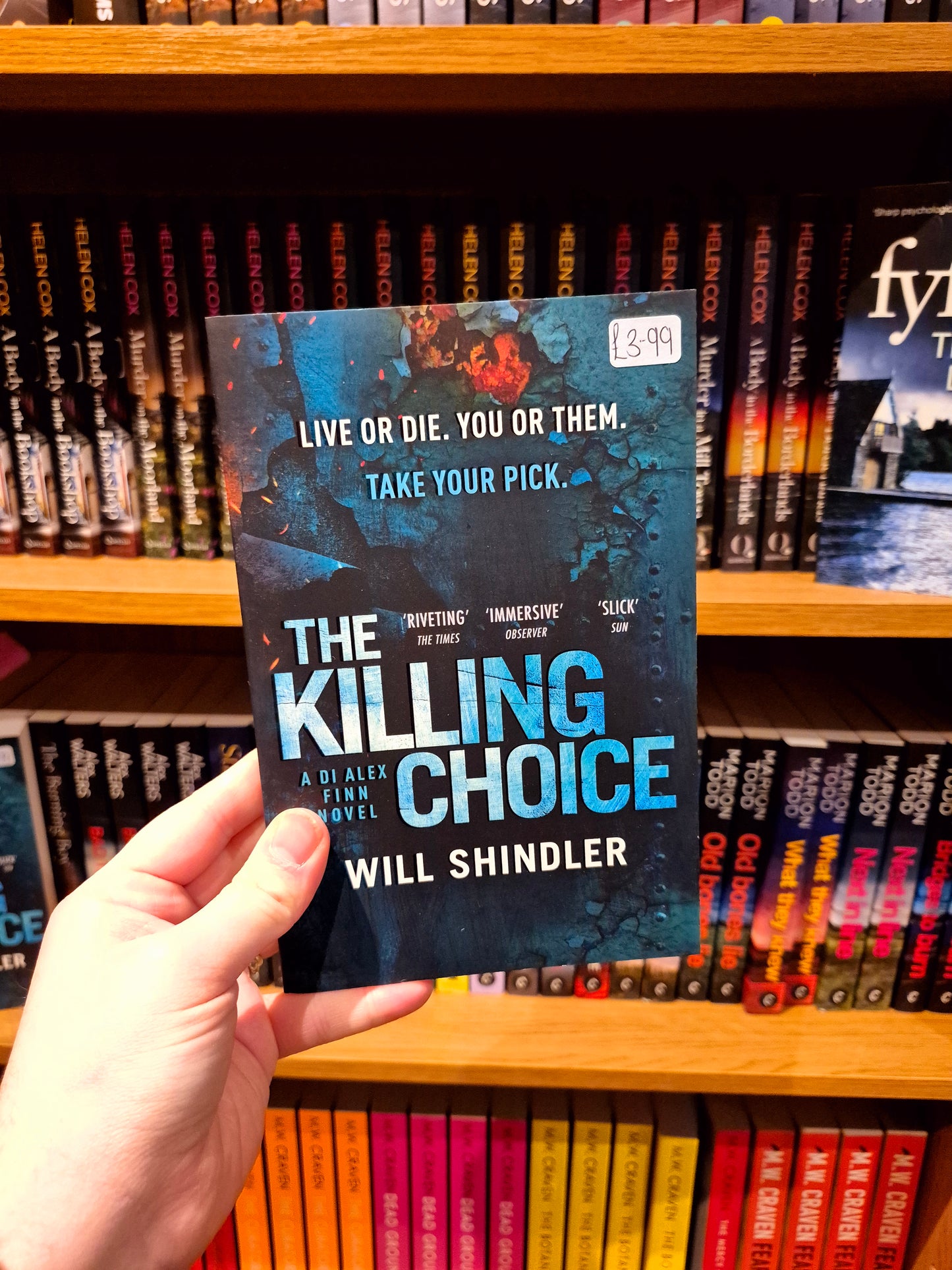 The Killing Choice - Will Shindler