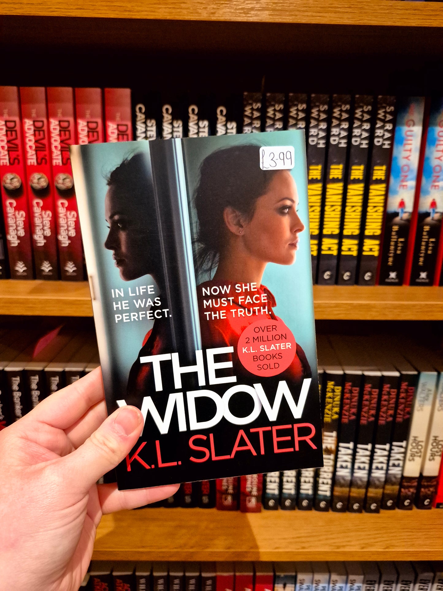 The Widow - K L Slater