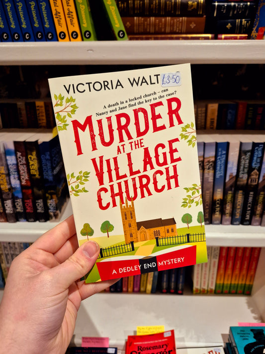 Murder at the Village Church - Victoria Walters