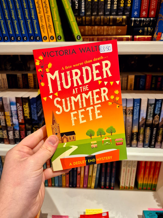Murder at the Summer Fete - Victoria Walters
