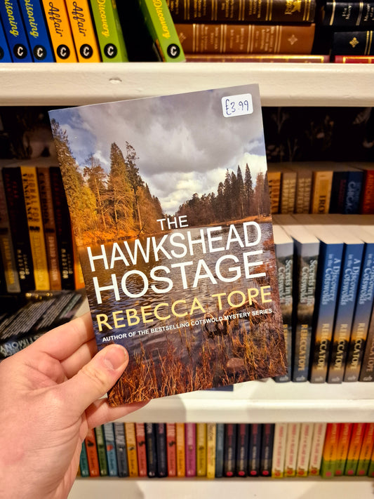 The Hawkshead Hostage - Rebecca Tope
