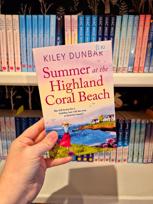 Summer at the Highland Coral Beach - Kiley Dunbar