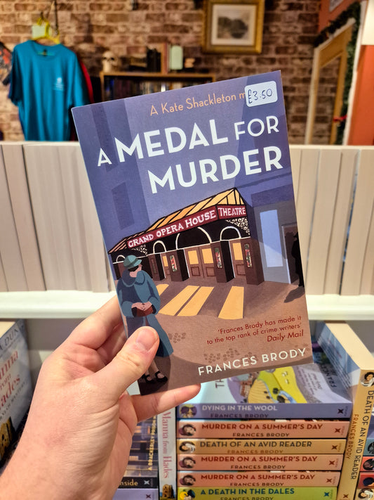 A Medal for Murder - Frances Brody