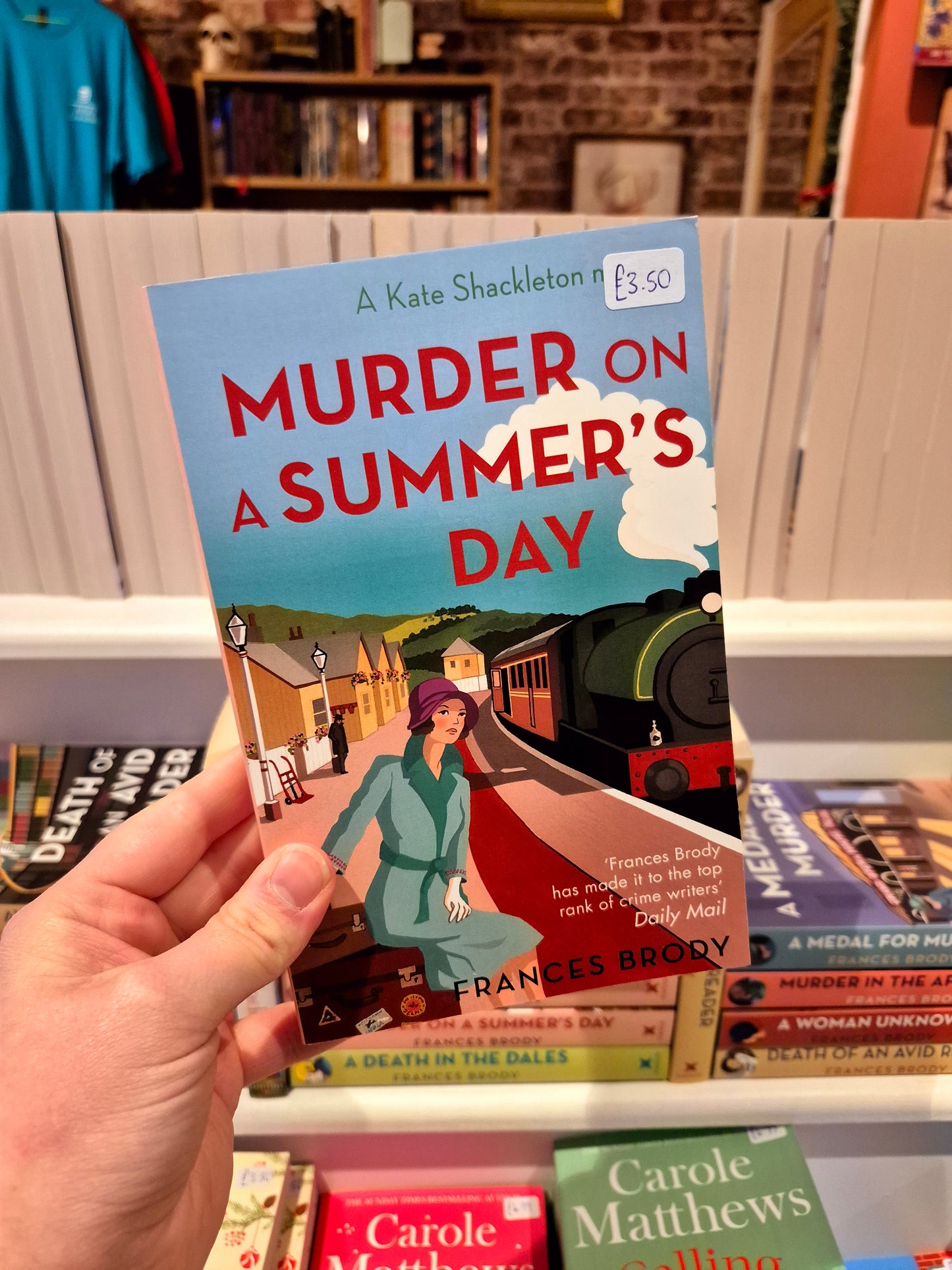 Murder on a Summer's Day - Frances Brody
