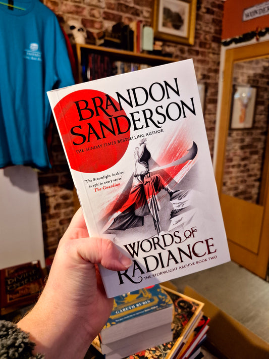 Words of Radiance - Brandon Sanderson
