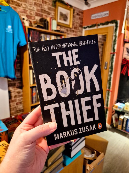 The Book Thief - Markus Zusak