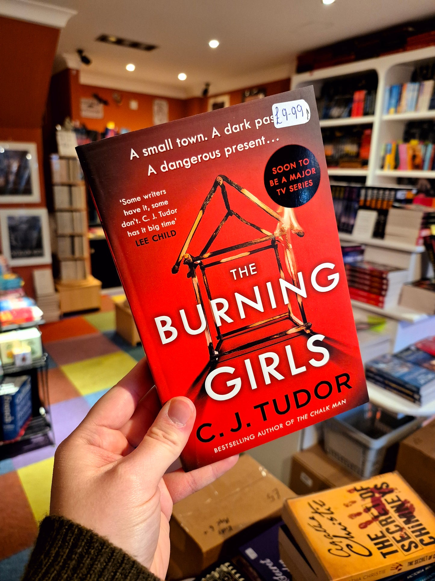The Burning Girls - CJ Tudor