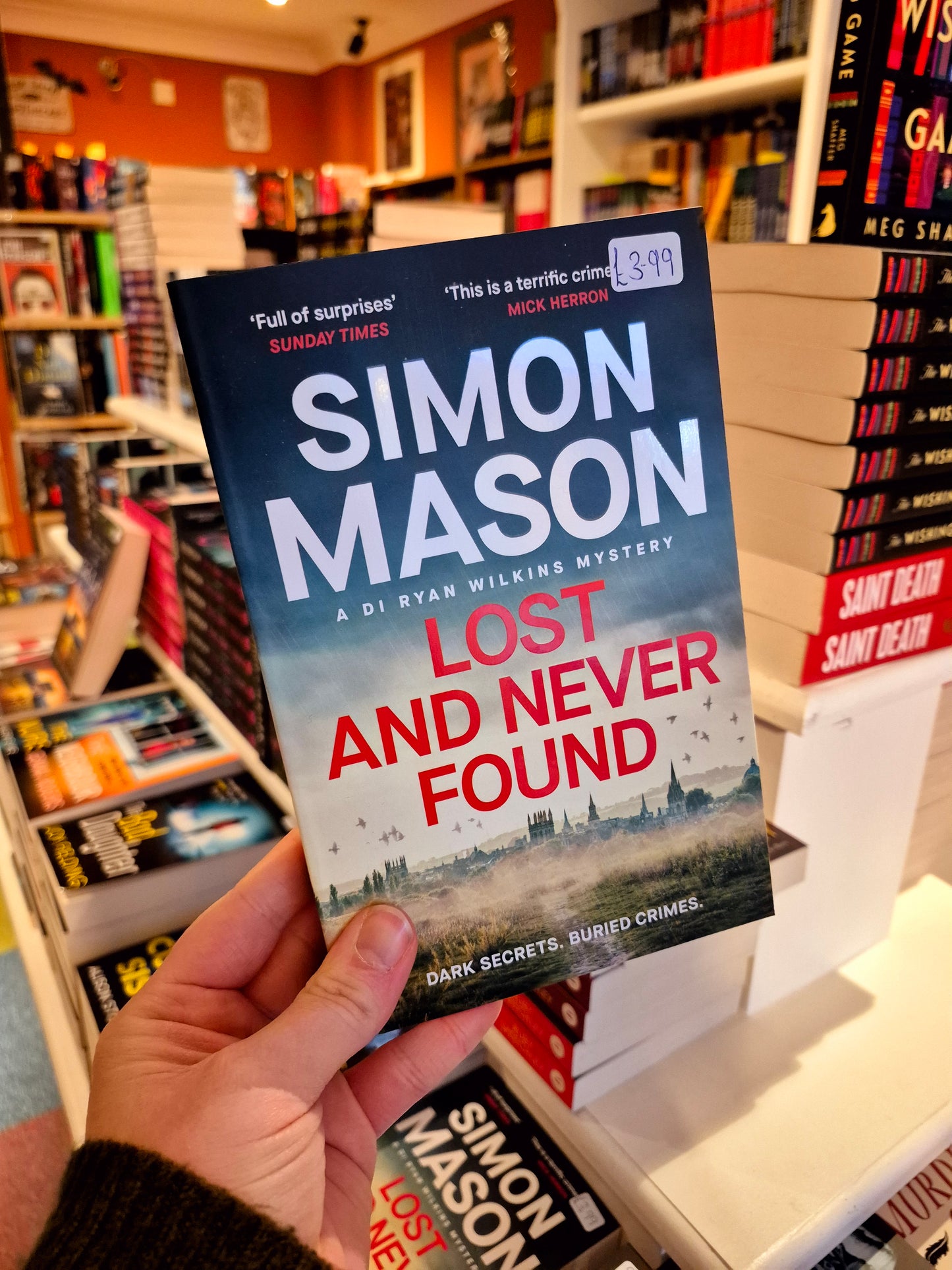 Lost and Never Found - Simon Mason