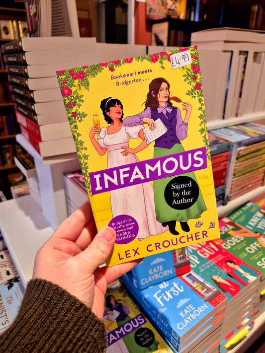 Infamous - Lex Croucher