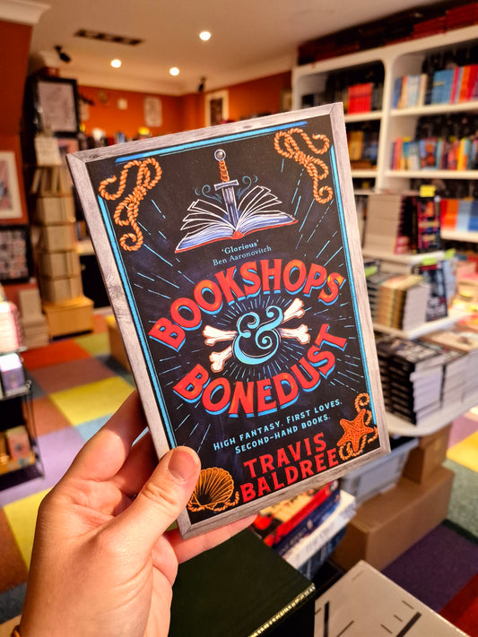 Bookshops & Bonedust - Travis Baldree