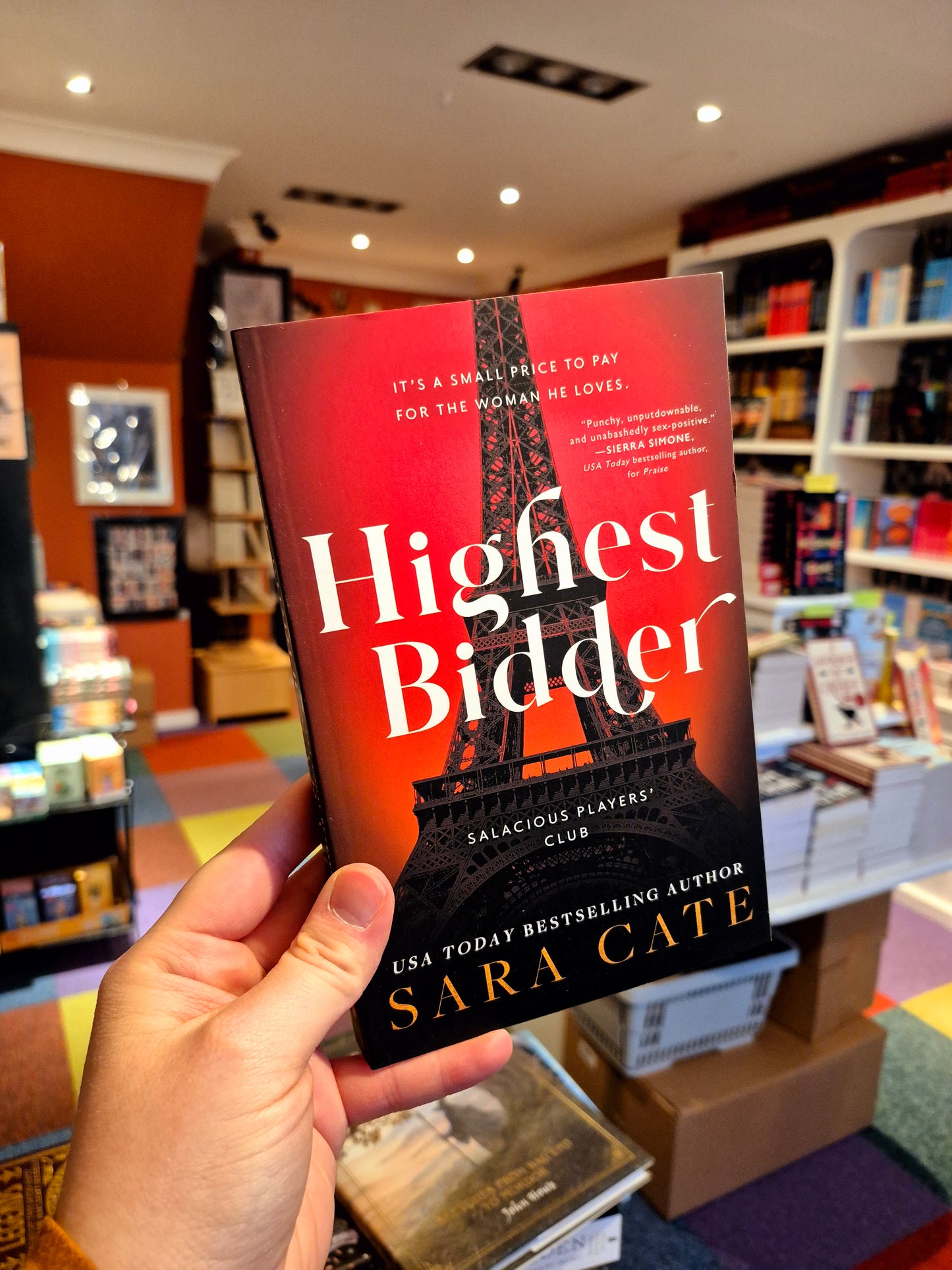 Highest Bidder - Sara Cate