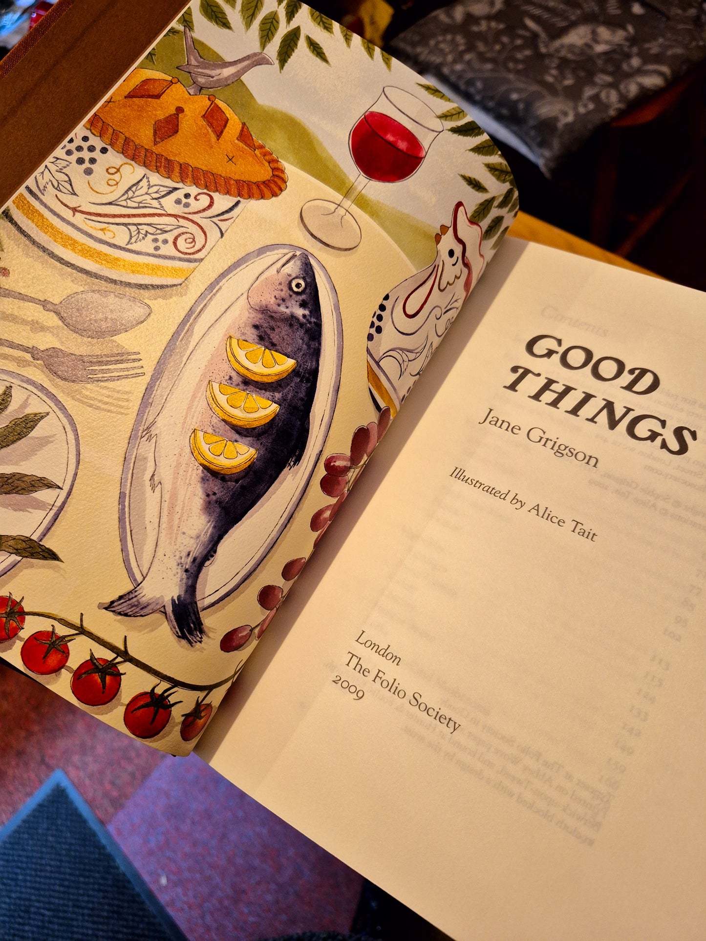 Good Things - Jane Grigson (Folio Society 2009)