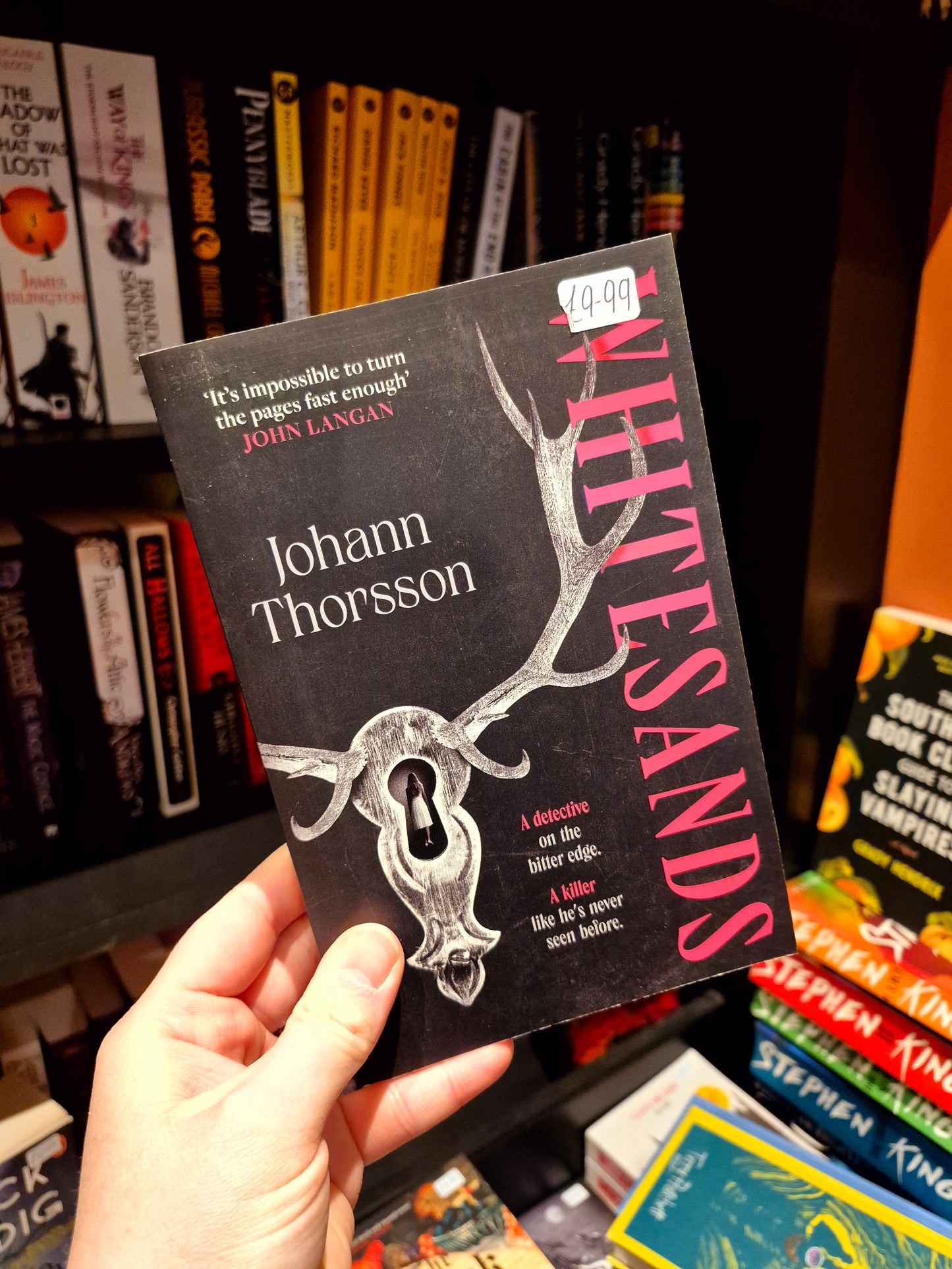 Whitesands - Johann Thorsson