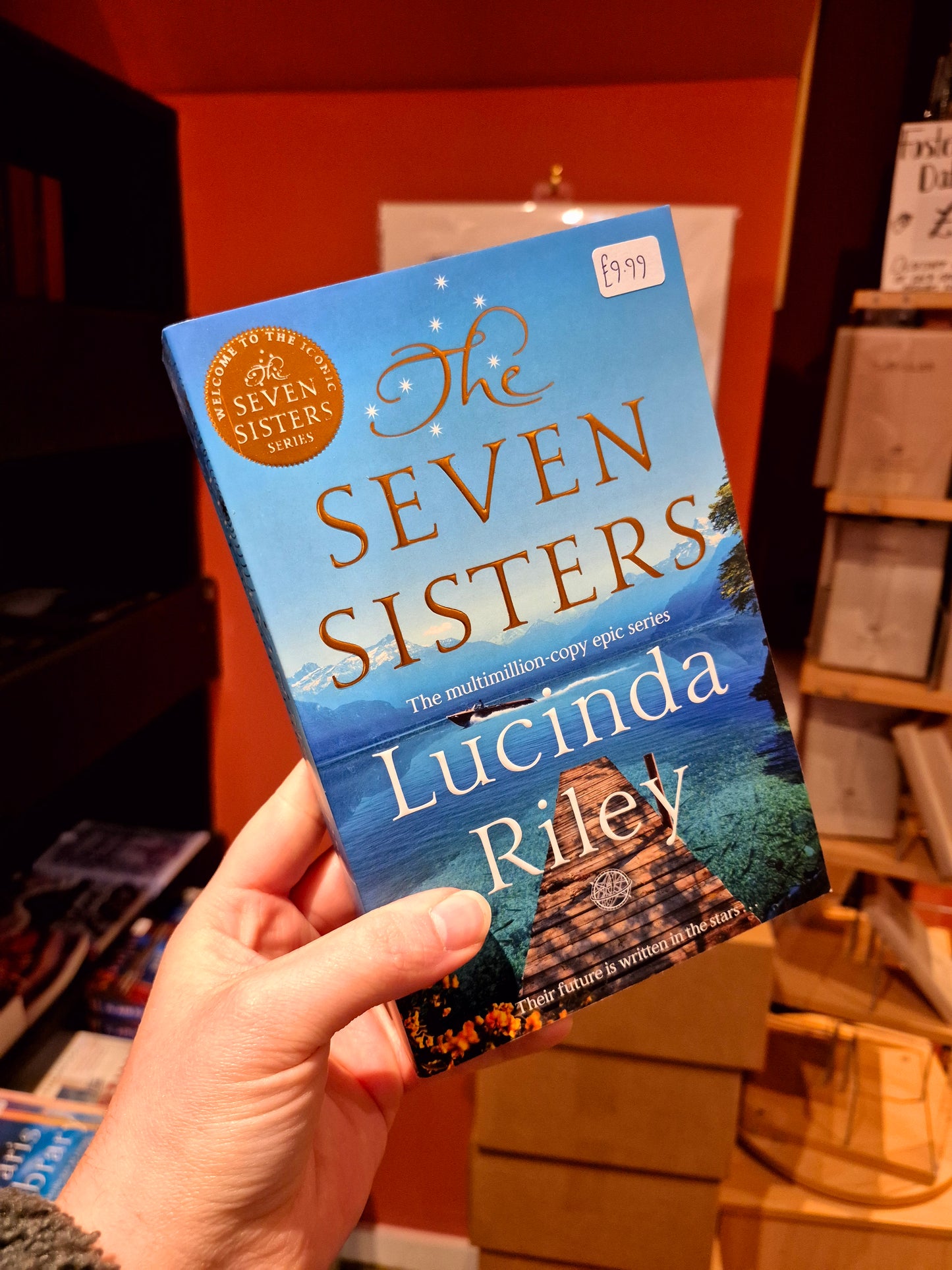 The Seven Sisters - Lucinda Riley