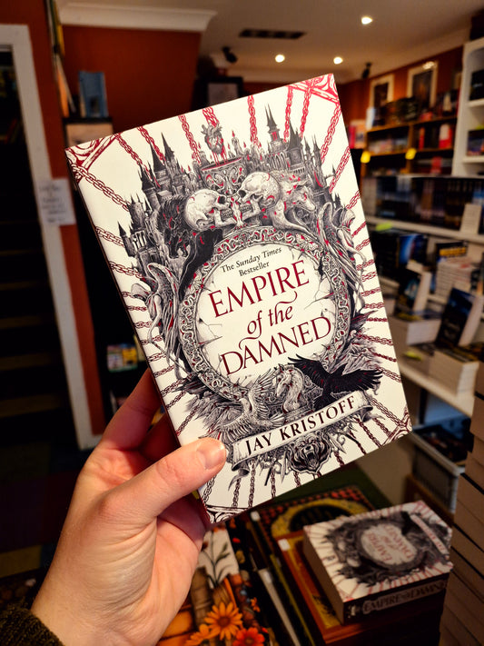 Empire of the Damned - Jay Kristoff