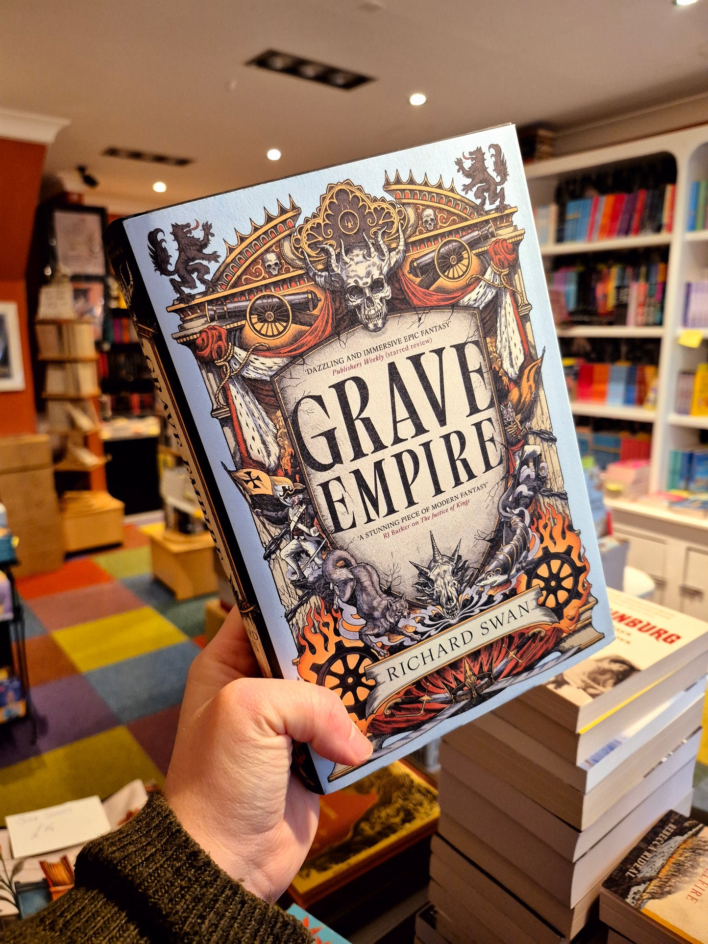 Grave Empire - Richard Swan