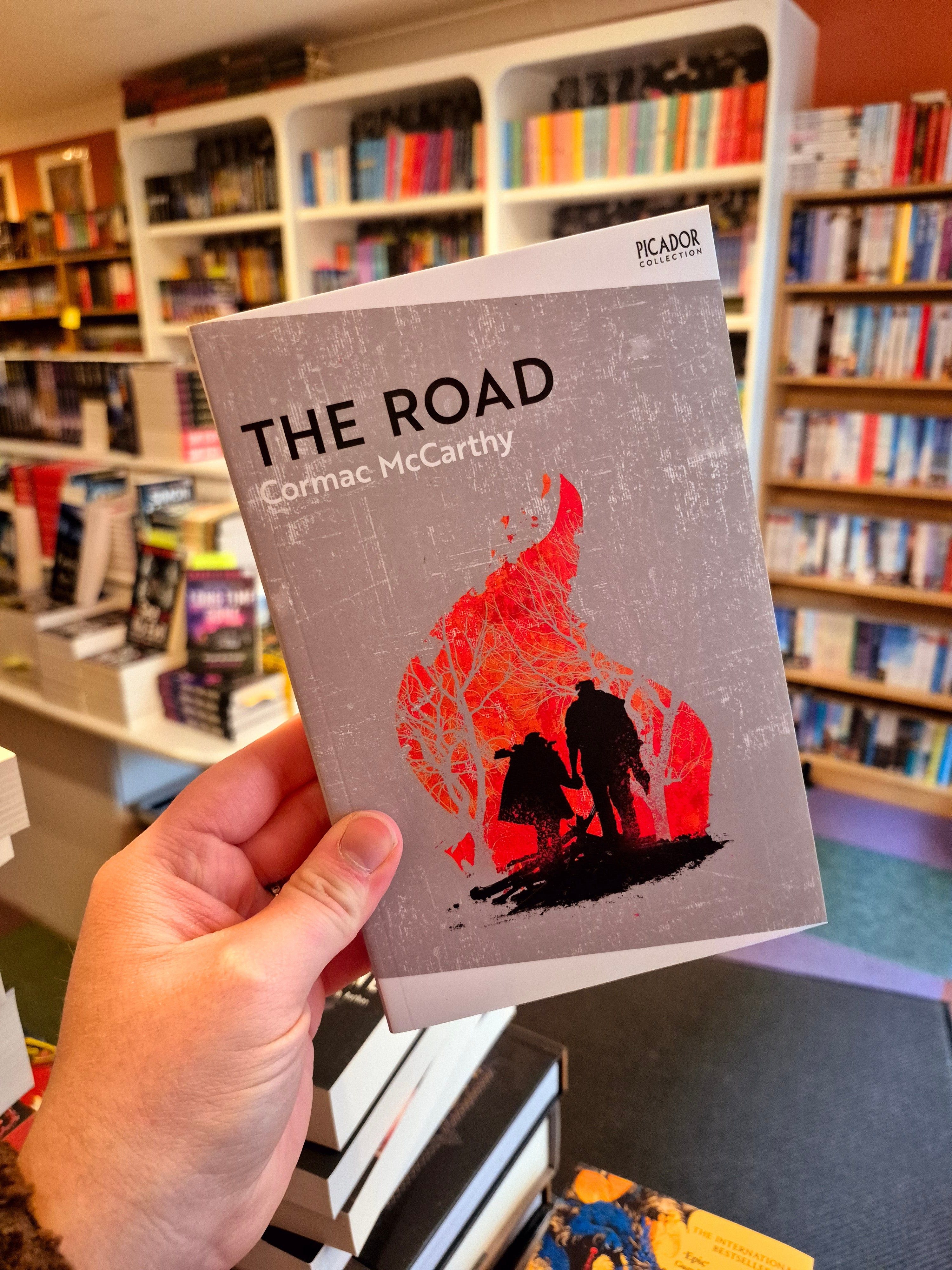 The Road By Cormac McCarthy – Hardcover, Good Condition (2006, Knopf)