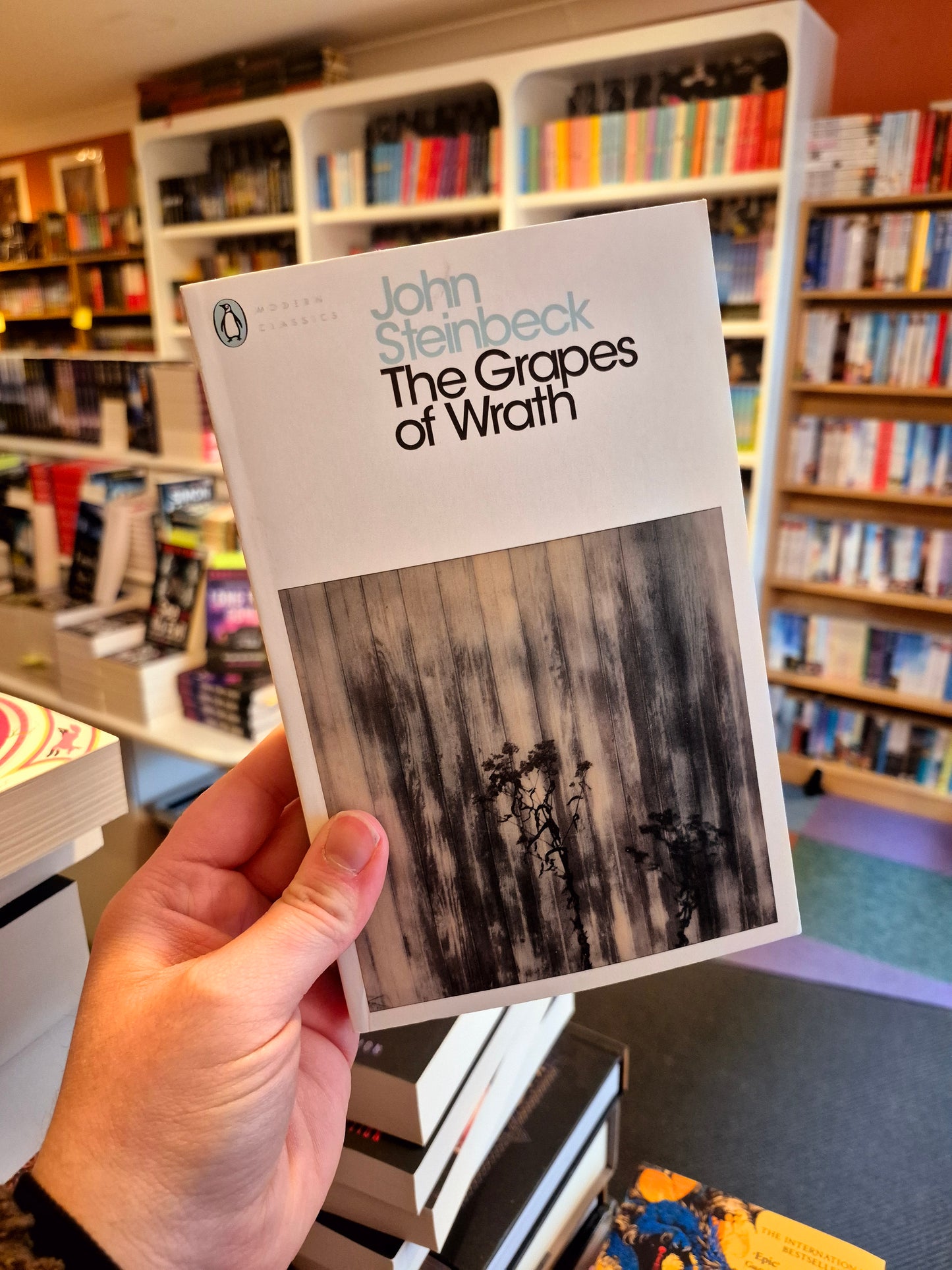 The Grapes of Wrath - John Steinbeck