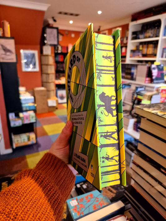 The Wizard of Oz and Other Tales of Oz - L. Frank Baum (Sprayed Edge Edition)