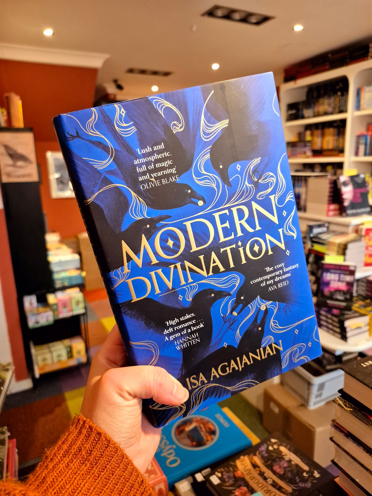 Modern Divination - Isa Agajanian
