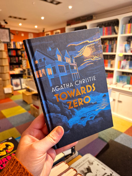 Towards Zero - Agatha Christie (Clothbound Edition)
