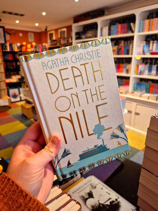 Death on the Nile - Agatha Christie (Clothbound Edition)