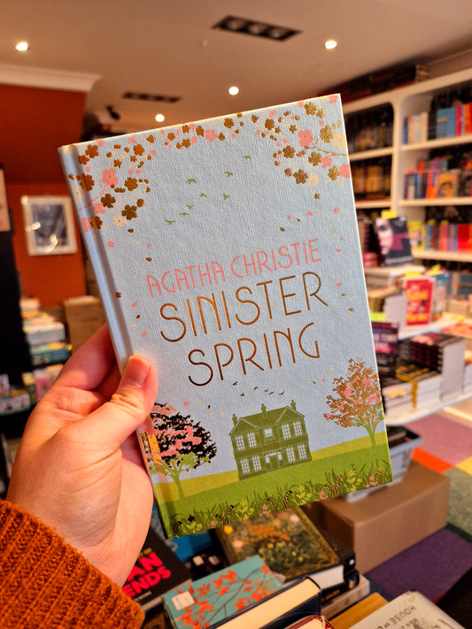Sinister Spring - Agatha Christie (Clothbound Edition)