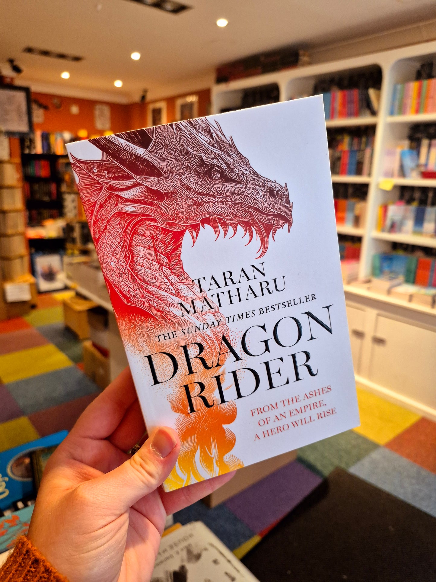 Dragon Rider - Taran Matharu