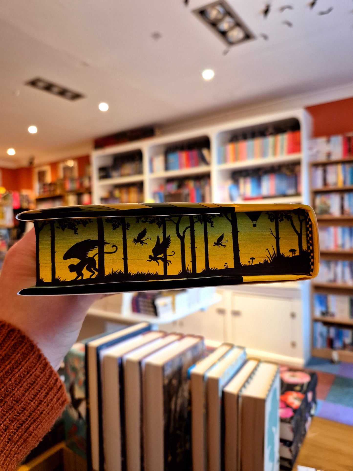 The Wizard of Oz and Other Tales of Oz - L. Frank Baum (Sprayed Edge Edition)