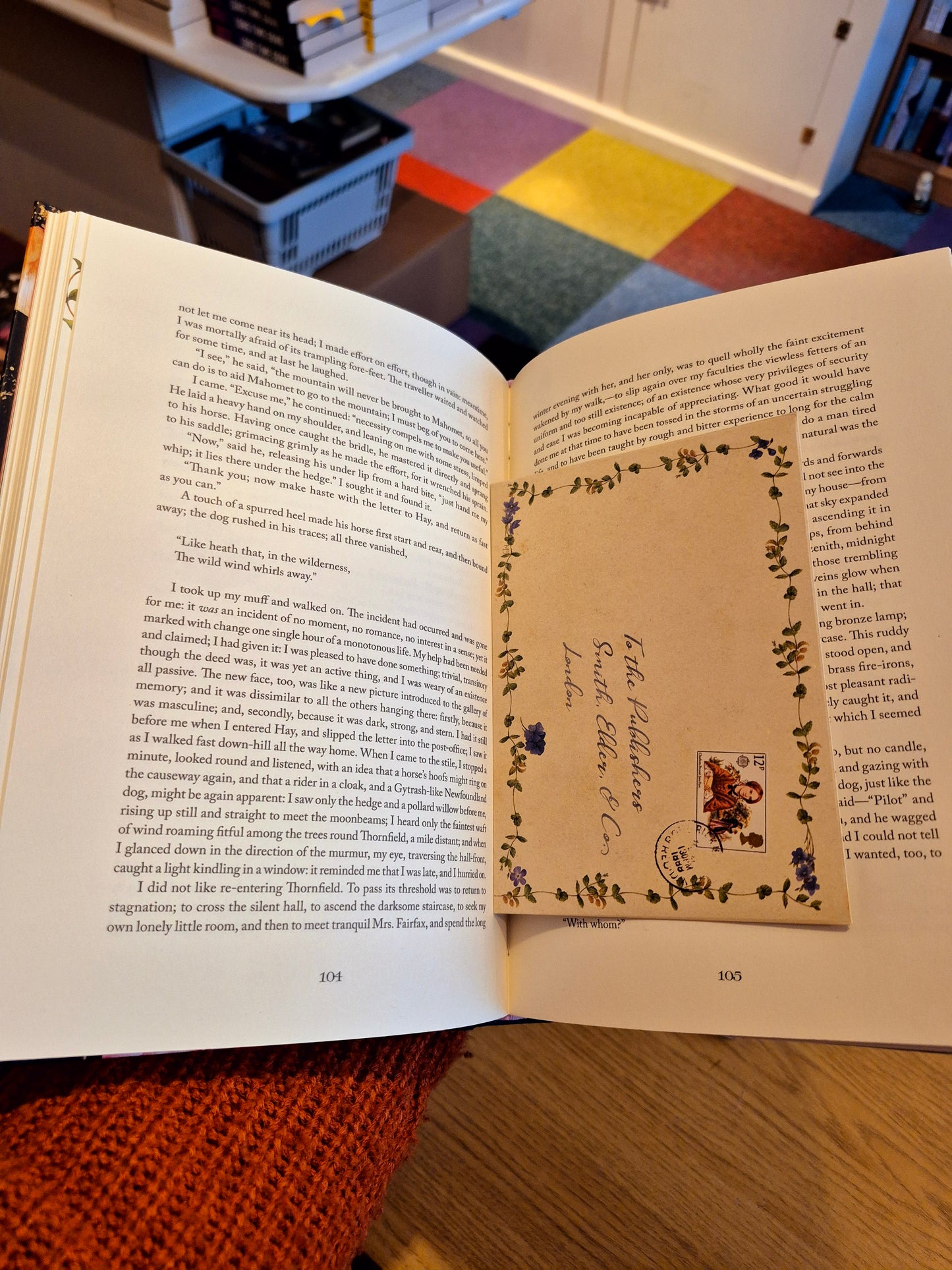 Jane Eyre - Charlotte Brontë (Illustrated Hardback Edition)