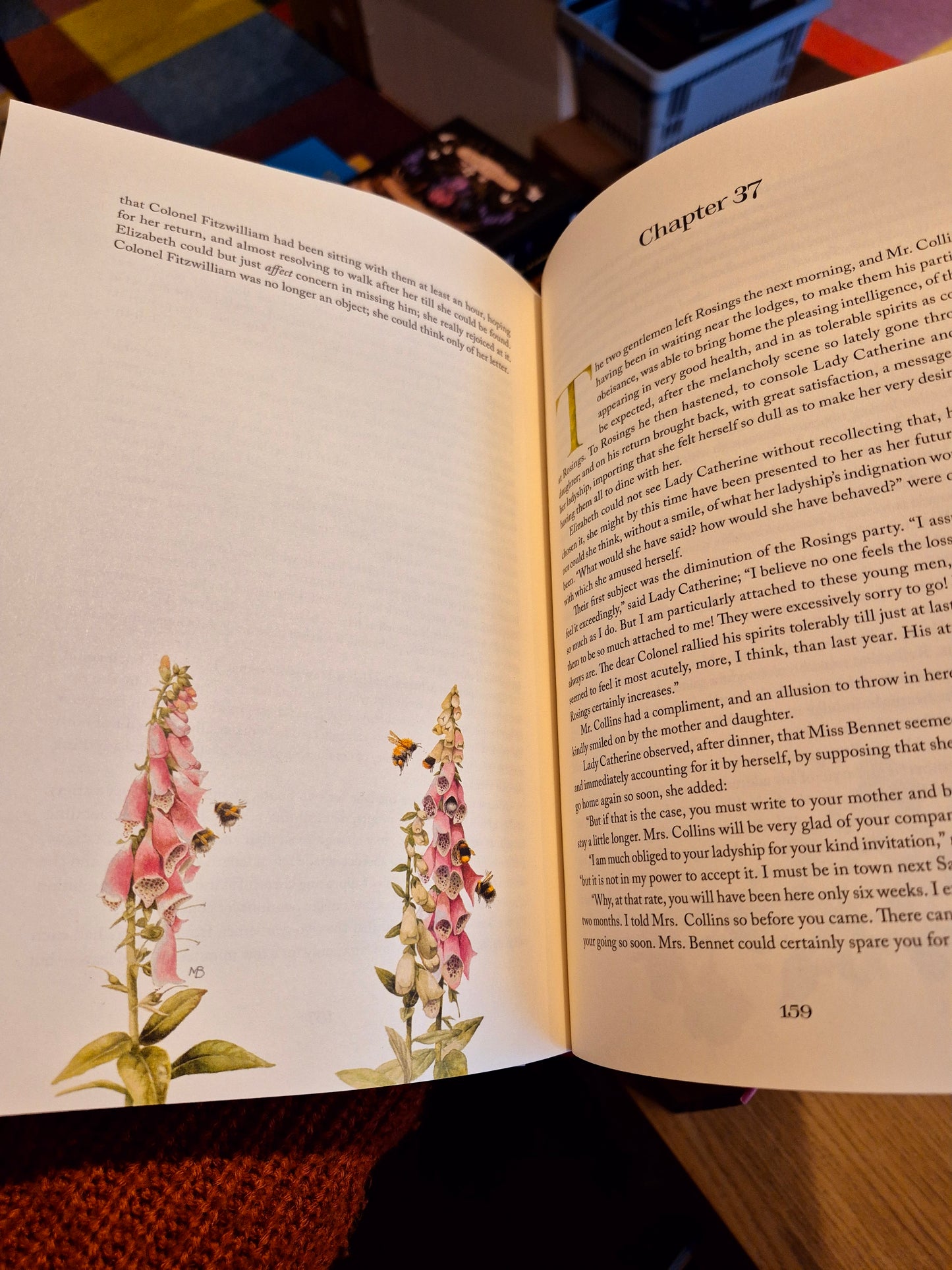 Pride and Prejudice - Jane Austen (Illustrated Hardback Edition)