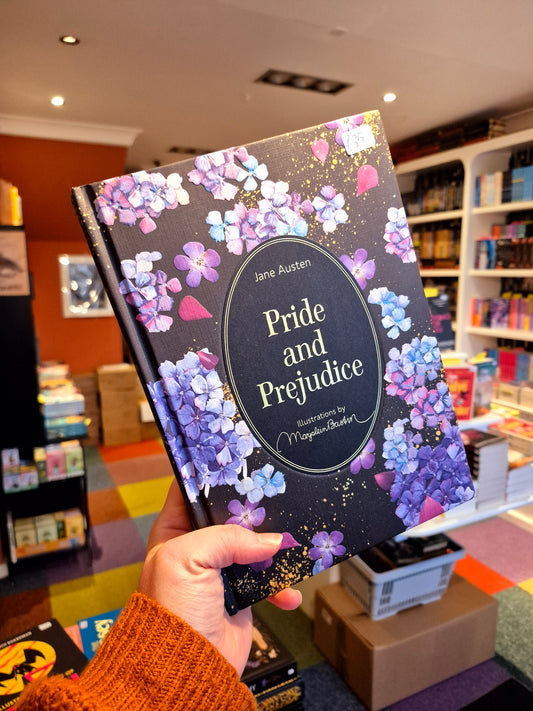 Pride and Prejudice - Jane Austen (Illustrated Hardback Edition)