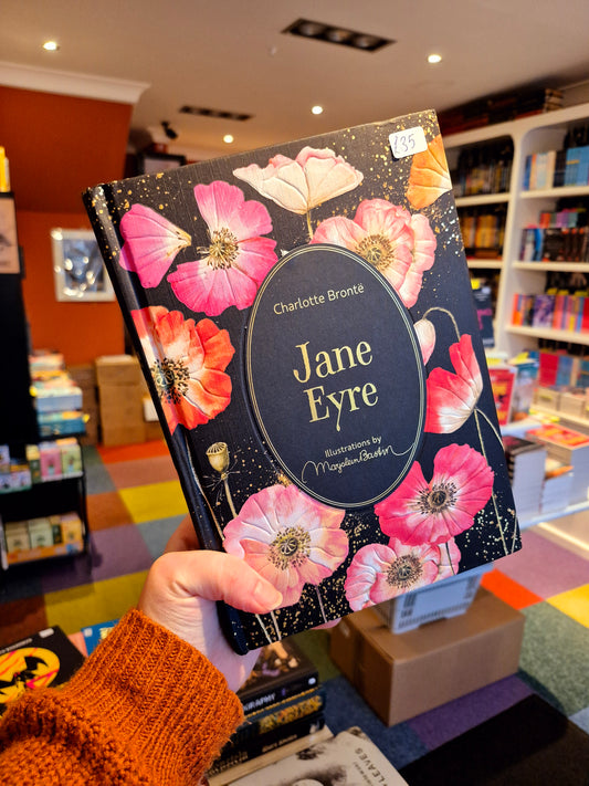 Jane Eyre - Charlotte Brontë (Illustrated Hardback Edition)