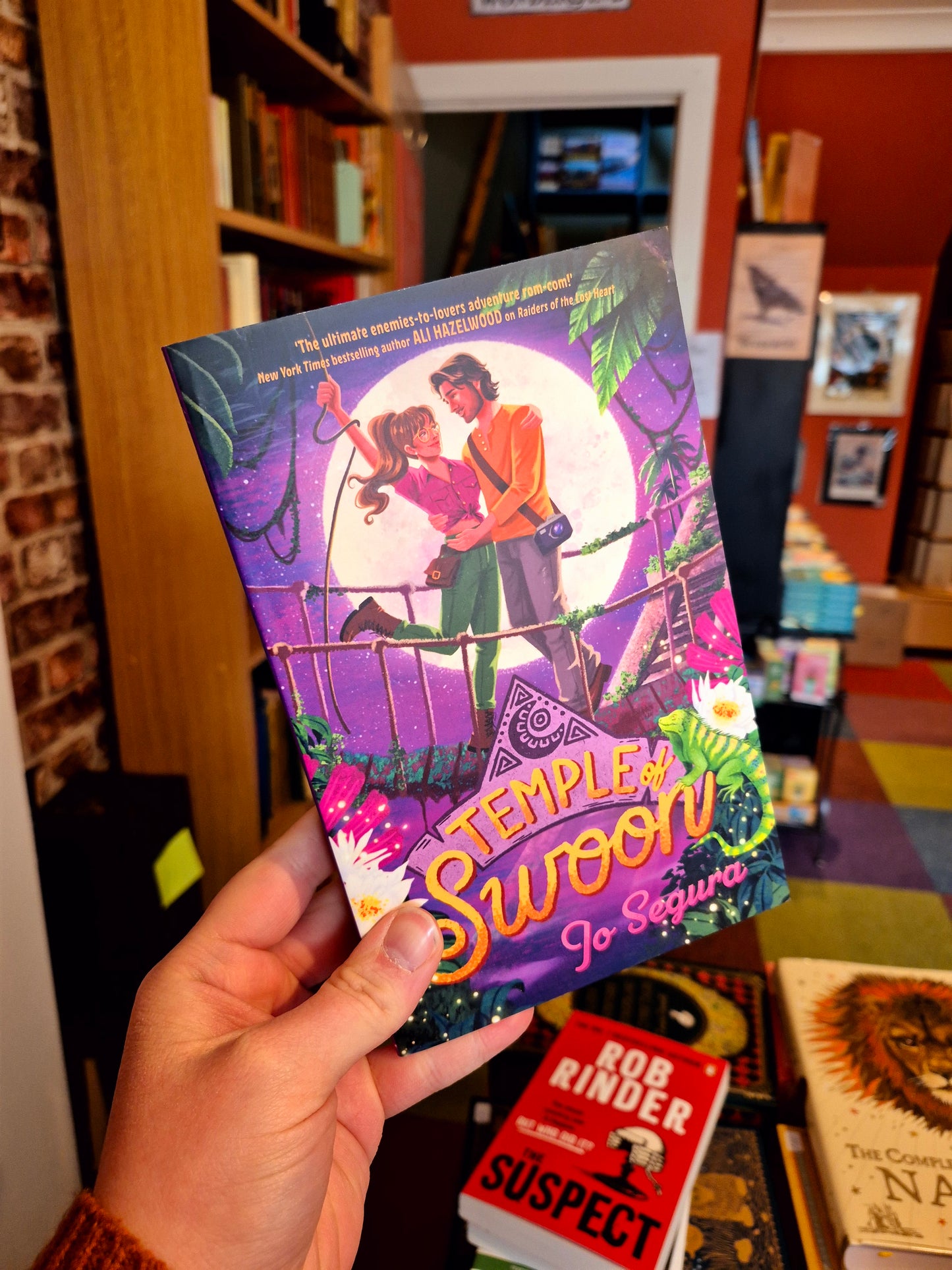 Temple of Swoon - Jo Segura