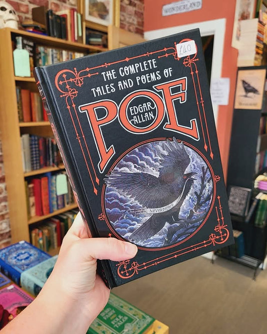 The Complete Tales and Poems of Edgar Allan Poe (Barnes & Noble Leatherbound)