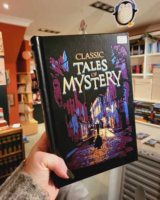 Classic Tales of Mystery (Leatherbound Classics)