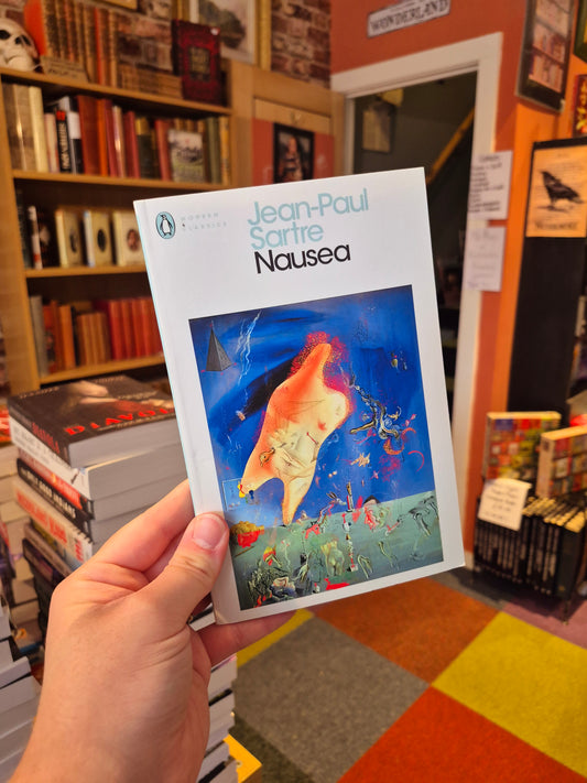 Nausea - Jean Paul Sartre