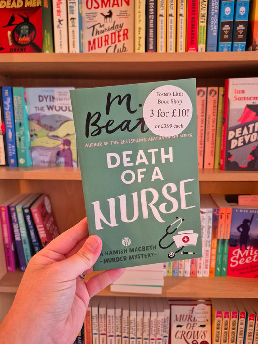Death of a Nurse - MC Beaton