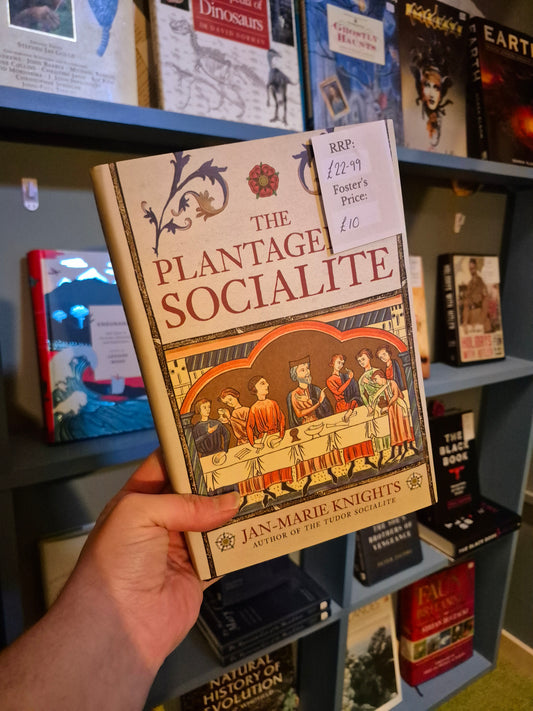 The Plantagenet Socialite - Jan-Marie Knights