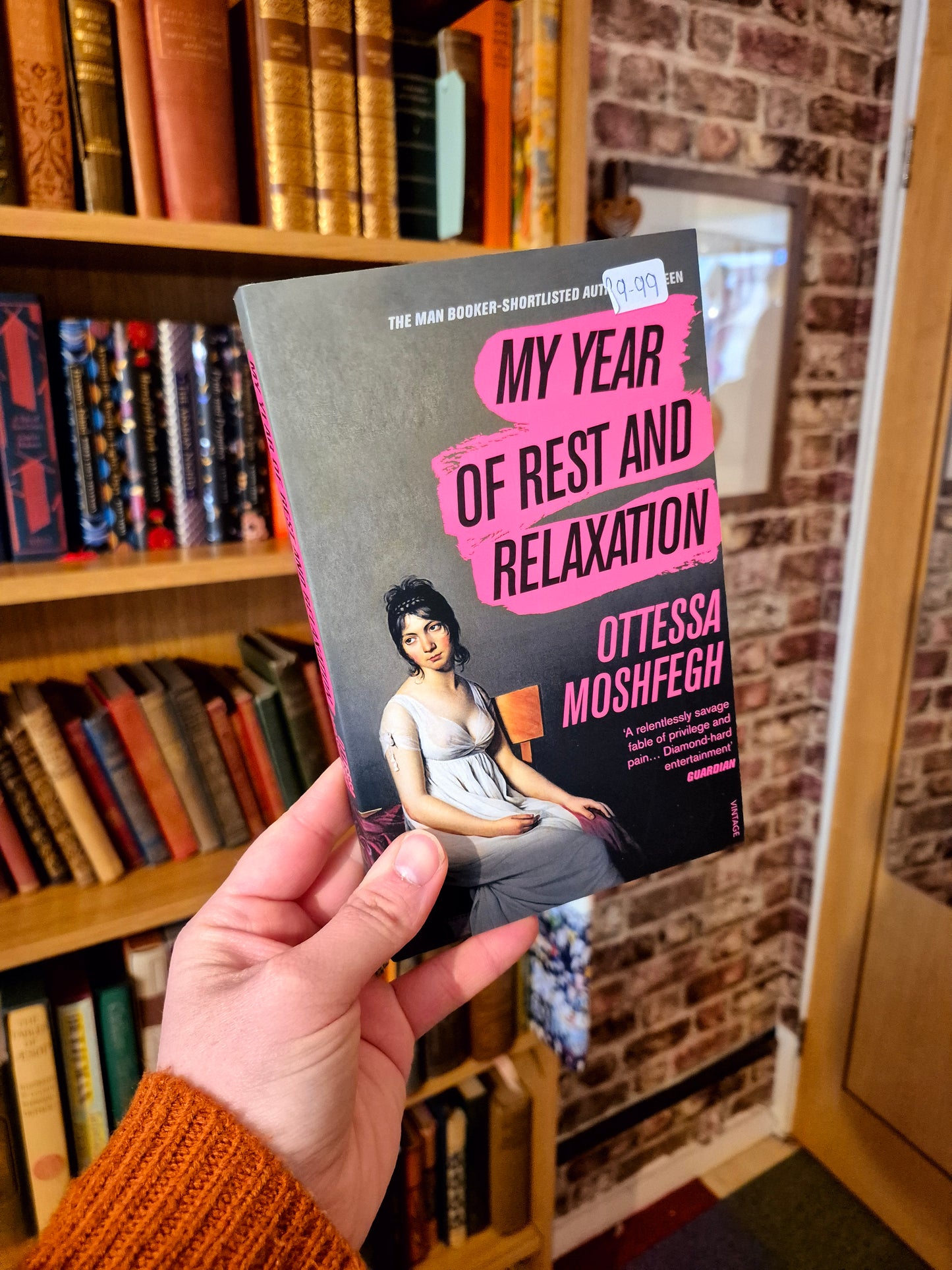 My Year of Rest and Relaxation - Ottessa Moshfegh