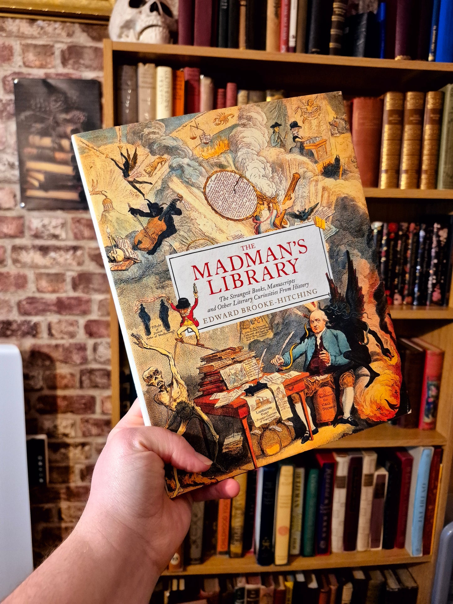 The Madman's Library - Edward Brooke-Hitching
