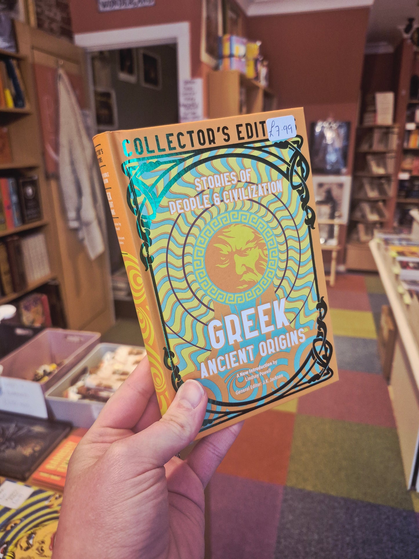 Greek Ancient Origins: Stories of People & Civilisation